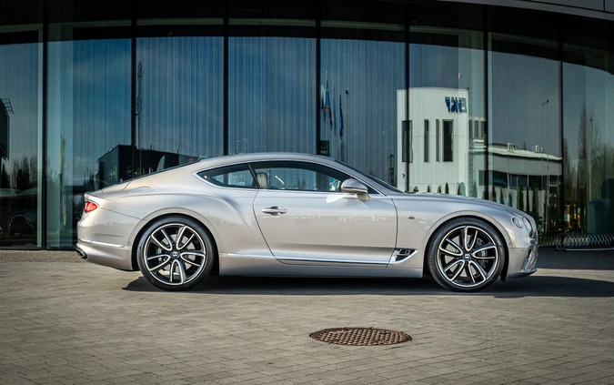 Bentley Continental GT cena 899000 przebieg: 60535, rok produkcji 2018 z Prószków małe 497